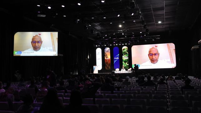 Conservación del suelo. El especialista Ibrahim Mayaki pidió responsabilidad.