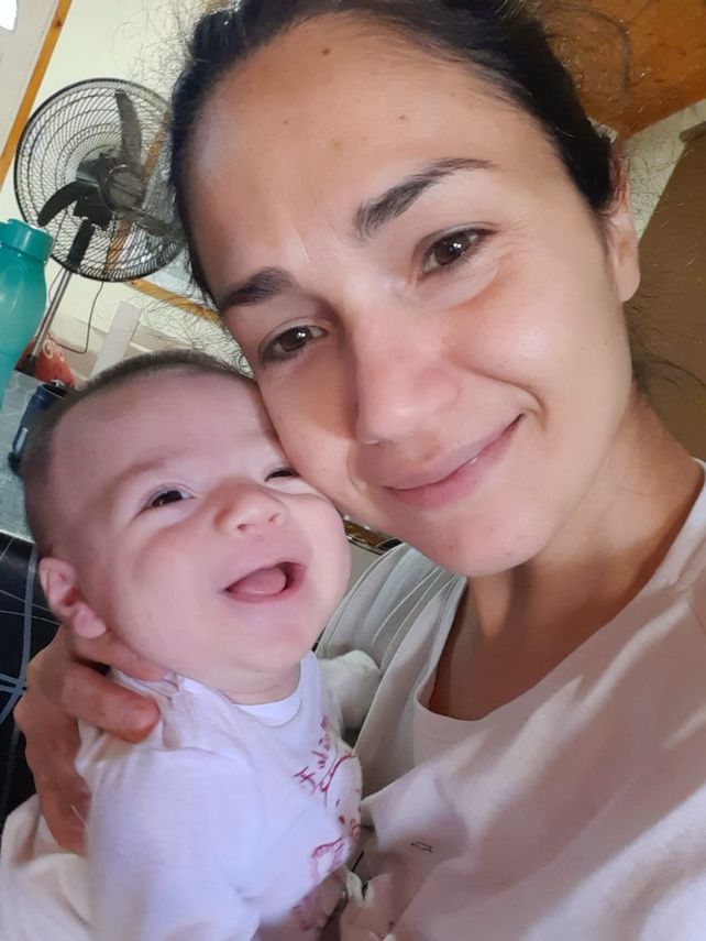 Rafael y Tania.