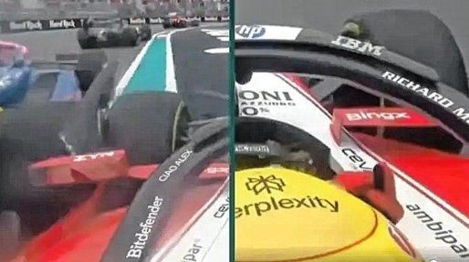 El fuck you de Lewis Hamilton a Franco Colapinto que encendió el GP