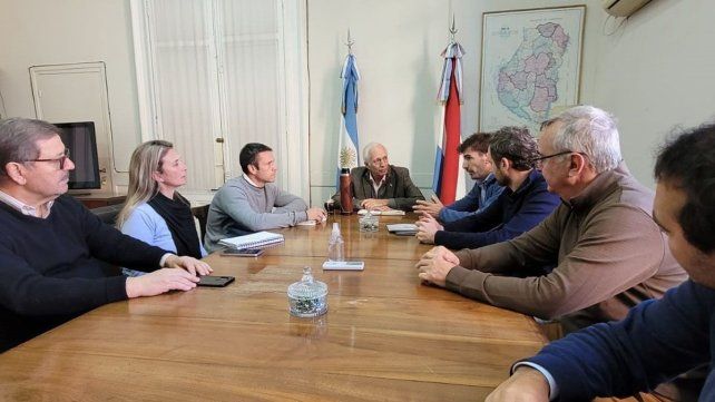 La Cámara de Productores Porcinos de Entre Ríos (Capper) expuso ante el ministro de Desarrollo Productivo Guillermo Bernaudo la crisis del sector&nbsp;