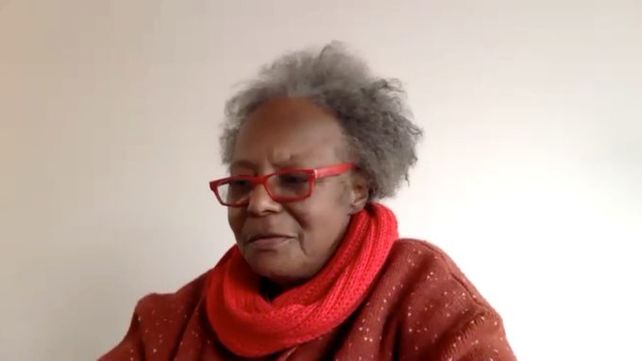 María Magdalena “Pocha” Lamadrid es la fundadora de la agrupación África Vive en 1997 de Argentina. 