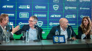 Lussenhoff, Holan, Belloso y Cristinziano tendrá un rol preponderante en el próximo mercado de pases.