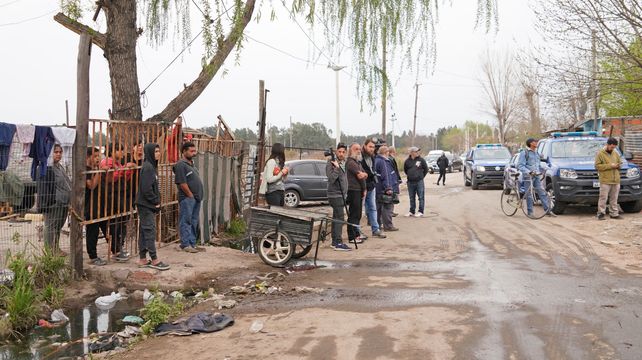 La escena de uno de los ataques por los que fue condenado Axel Laurito.