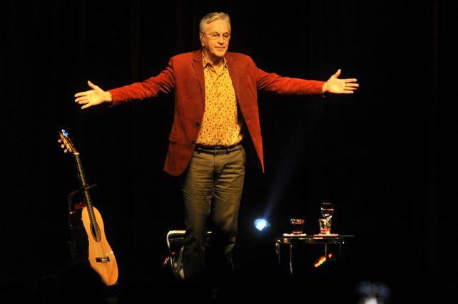 Caetano. El célebre músico brasileño cumple mañana 75 años.