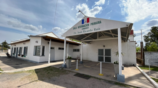 La sala de internación Juan Ruiz es el primer paso para estabilizar una situación compleja, dijo el mandatario Sergio Busquet. &nbsp;