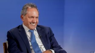 Daniel Scioli volvió a elogiar el presidente Javier Milei y aseguró que es un animal de laburo.&nbsp;