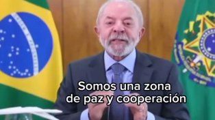 Durante la cumbre virtual de los BRICS el presidente de Brasil recalcó que América Latina y el Caribe es una región de paz desde la firma del Tratado de Tlatelolco