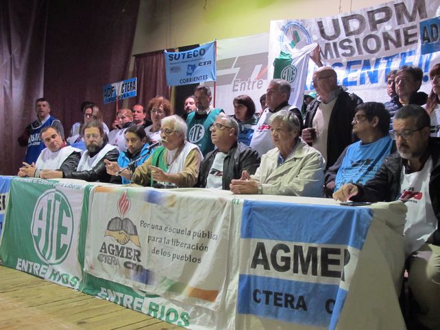 La Marcha Federal pasó por Paraná: El objetivo es manifestar el rechazo a las políticas económicas de ajuste