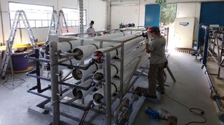 Se incrementará el 50% de la producción de agua potable en Gálvez
