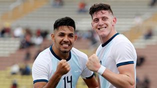 La Selección Argentina debutó con un sufrido triunfo ante Ecuador