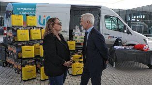 La ministra de Salud, Silvia Ciancio destacó: “La decisión política del gobernador Maximiliano Pullaro es que Objetivo Dengue cuente con recursos y pueda garantizar todo lo necesario para la prevención.