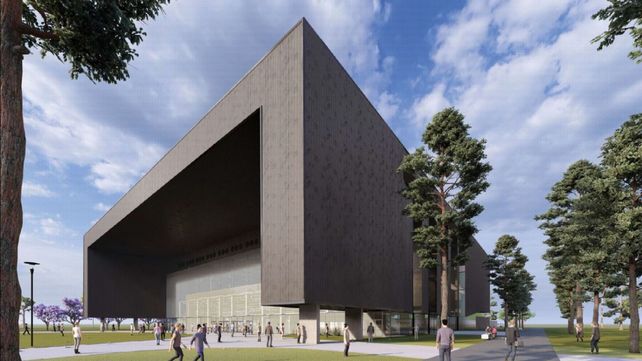 Juegos Odesur: en Rosario se construirá el Estadio Multipropósito Arena y el Microestado Parque Independencia. Maqueta digital.