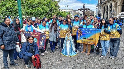 Llegaron a Salta los peregrinos en bici que salieron desde Concordia