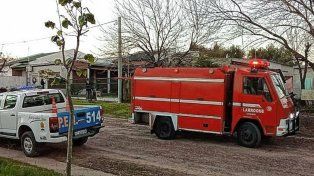Un hombre de 90 años falleció en Larroque por graves quemaduras.