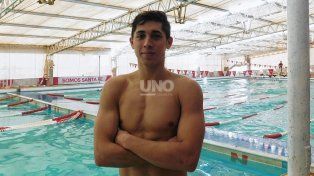 El unionista Gian Franco Turco competirá en el Argentino Open en Buenos Aires.