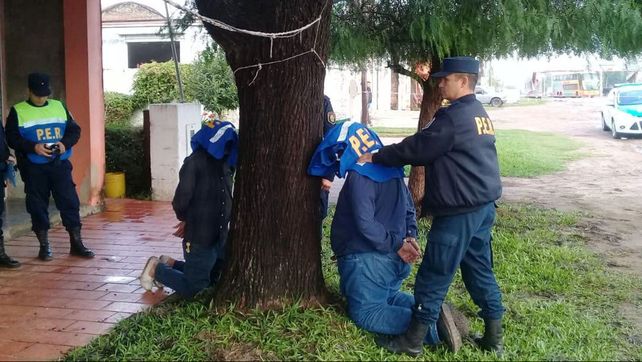 Detienen a presuntos autores del ataque frente al Congreso