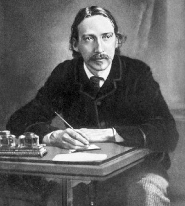 Robert Louis Stevenson.