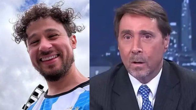 Luisito Comunica apuntó contra Eduardo Feinmann: Es un idiota, ignorante e imbécil