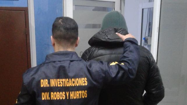 Arrestaron al sargento que integraba una banda de asaltantes