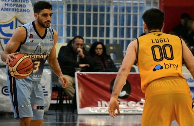 Libertad de Sunchales extendió su racha adversa en la Liga Nacional