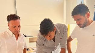 La apertura de la licitación es el resultado del trabajo conjunto de Freytes, el gobernador Pullaro, el ministro Enrico y la senadora DiGregorio.
