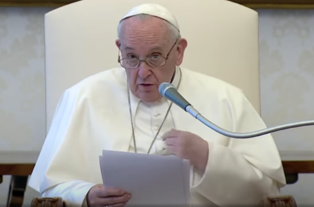 El Papa pidió que la vacuna contra el coronavirus sea universal y al alcance de todos