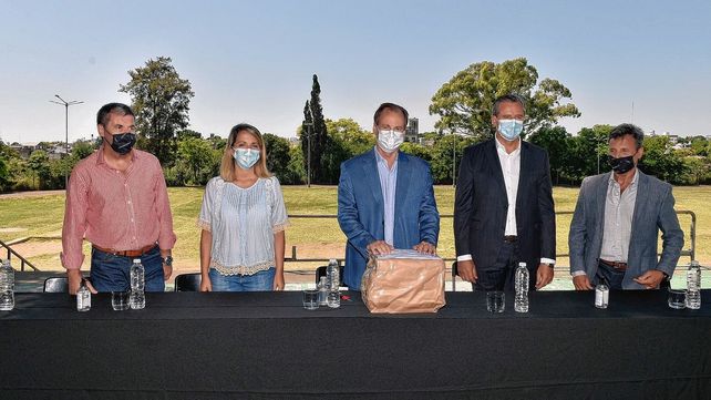 En dos meses comenzarán las obras en el Parque Berduc