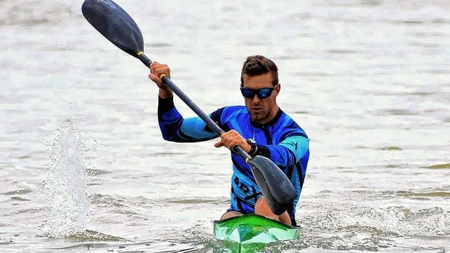Daniel Dal Bo será parte del seleccionado argentino en la Copa del Mundo de canotaje en República Checa.