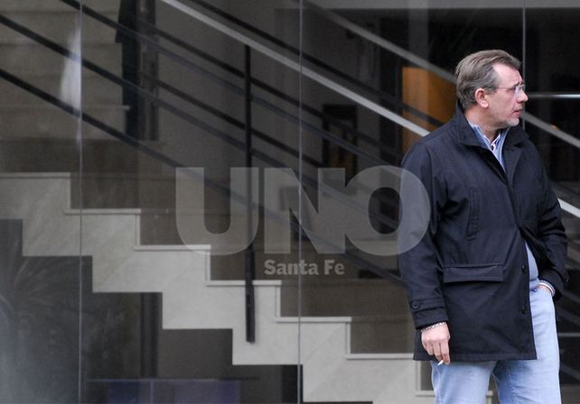 Por administración fraudulenta. El expresidente del club sabalero está siendo investigado desde noviembre de 2013. Foto:  J. Baialardo / D. UNO