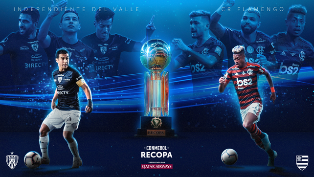 Independiente del Valle y Flamengo animan la primera final de la Recopa Sudamericana