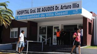 Quedan internadas tres personas por la caída del rayo en Villa Gesell