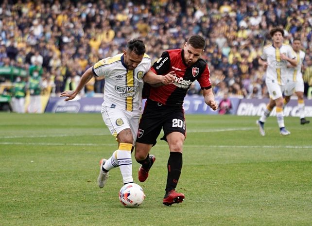 El Central de Tevez le ganó el clásico a Newells con gol del pibe Veliz