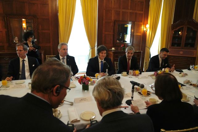 Antes de dejar Estados Unidos