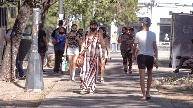 El tiempo en la ciudad de Santa Fe