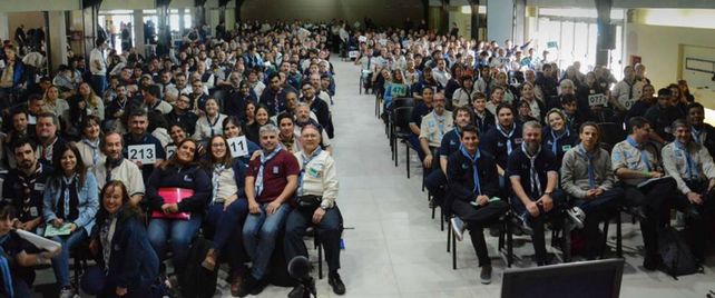 Rebeldes. El último congreso de los scouts