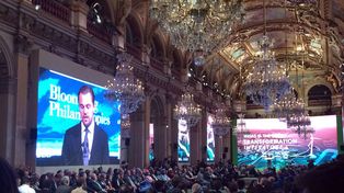 Di Caprio y Redford pidieron acuerdos por el clima en la gran cumbre de París