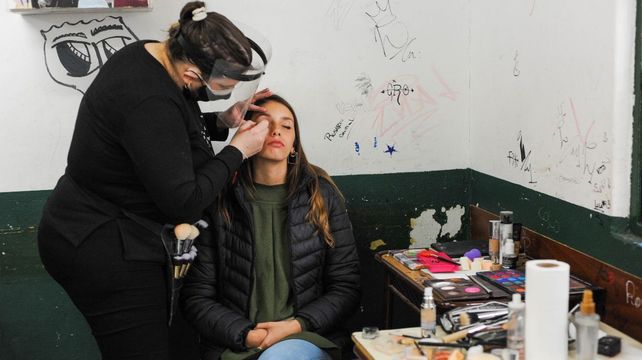 Filman en una escuela de Rosario una película sobre el bullying
