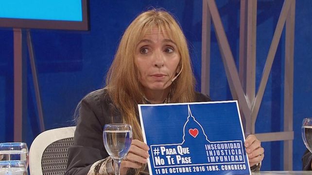 Reapareció la mamá de Ángeles Rawson con un testimonio desgarrador Reapareció la mamá de Ángeles Rawson con un testimonio desgarrador