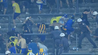Fuertes incidentes tras la eliminación de Central en Brasil: cinco argentinos detenidos