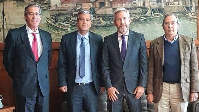 Frigerio en Uruguay: Fortalecer el vínculo debe ser una prioridad