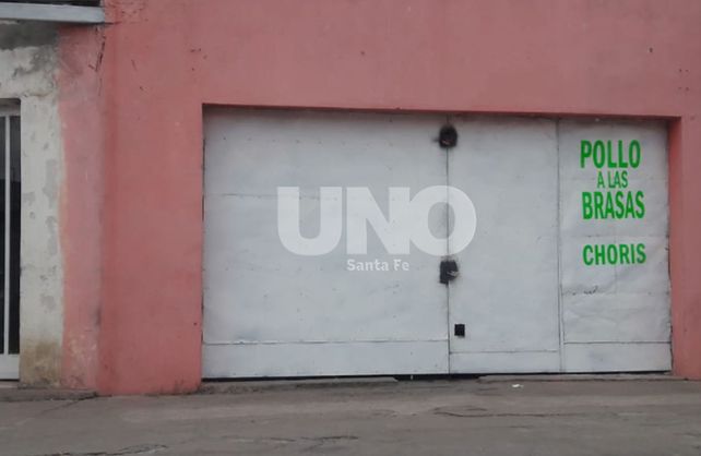 Así luce hoy la parrilla de Horacio Borda