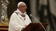 Francisco le pidió a los sacerdotes que sean pastores con olor a oveja