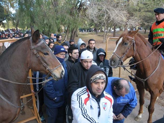Se puso en marcha la venta de entradas para Godoy Cruz-River.