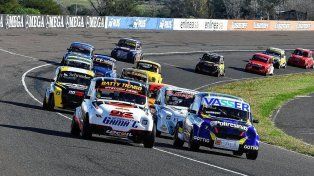 El TC 850 tuvo una doble carrera en la fecha de las provinciales.