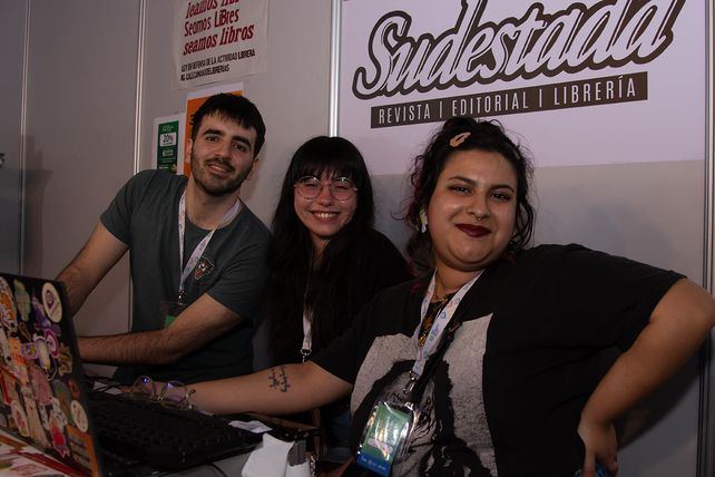 Leonel Fantini, Milagros Cairatti y Daiana Wuerich Leonel Fantini, Milagros Cairatti y Daiana Wuerich