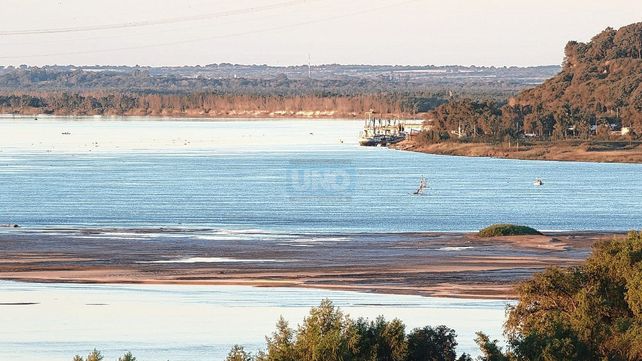 El río Paraná se acerca a su marca más baja en 50 años