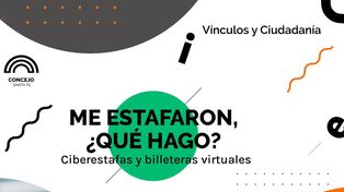 Ciberestafas y billeteras virtuales: nuevo ciclo de charlas del Concejo