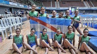 Gimnastas entrerrianos lograron podios en el Torneo Nacional Federativo.