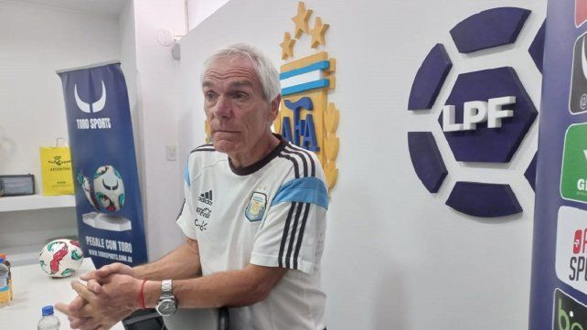El Profe Salorio presentó la capacitación que brindará en Paraná.