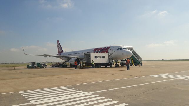 Ambulift. El sistema ya está en uso.